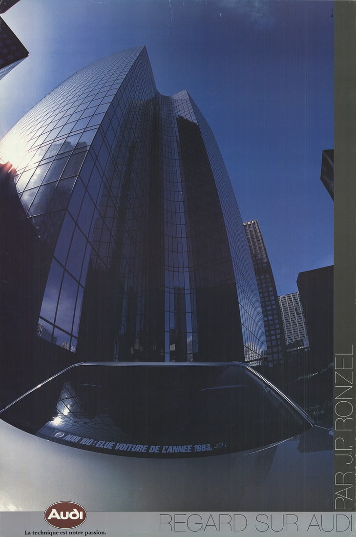 Blue ARTIST UNKNOWN Look at Audi 47.5" x 31.5" Offset Lithograph 1983 Vintage: Blue ARTIST UNKNOWN Look at Audi 47.5" x 31.5" Offset Lithograph 1983 Vintage This listing features Blue ARTIST UNKNOWN Look at Audi 47.5" x 31.5" Offset Lithograph 1983 Vintage. Item specifics are