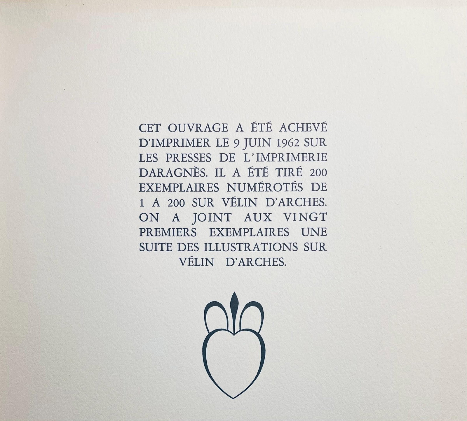 Woodcut - mile Bernard - Composition - loge de mile Bernard - 6