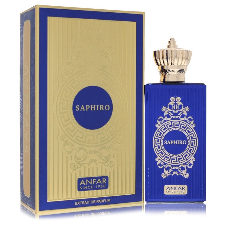 Spray Anfar Saphiro Cologne By Anfar Extrait De Parfum (1 of 1)