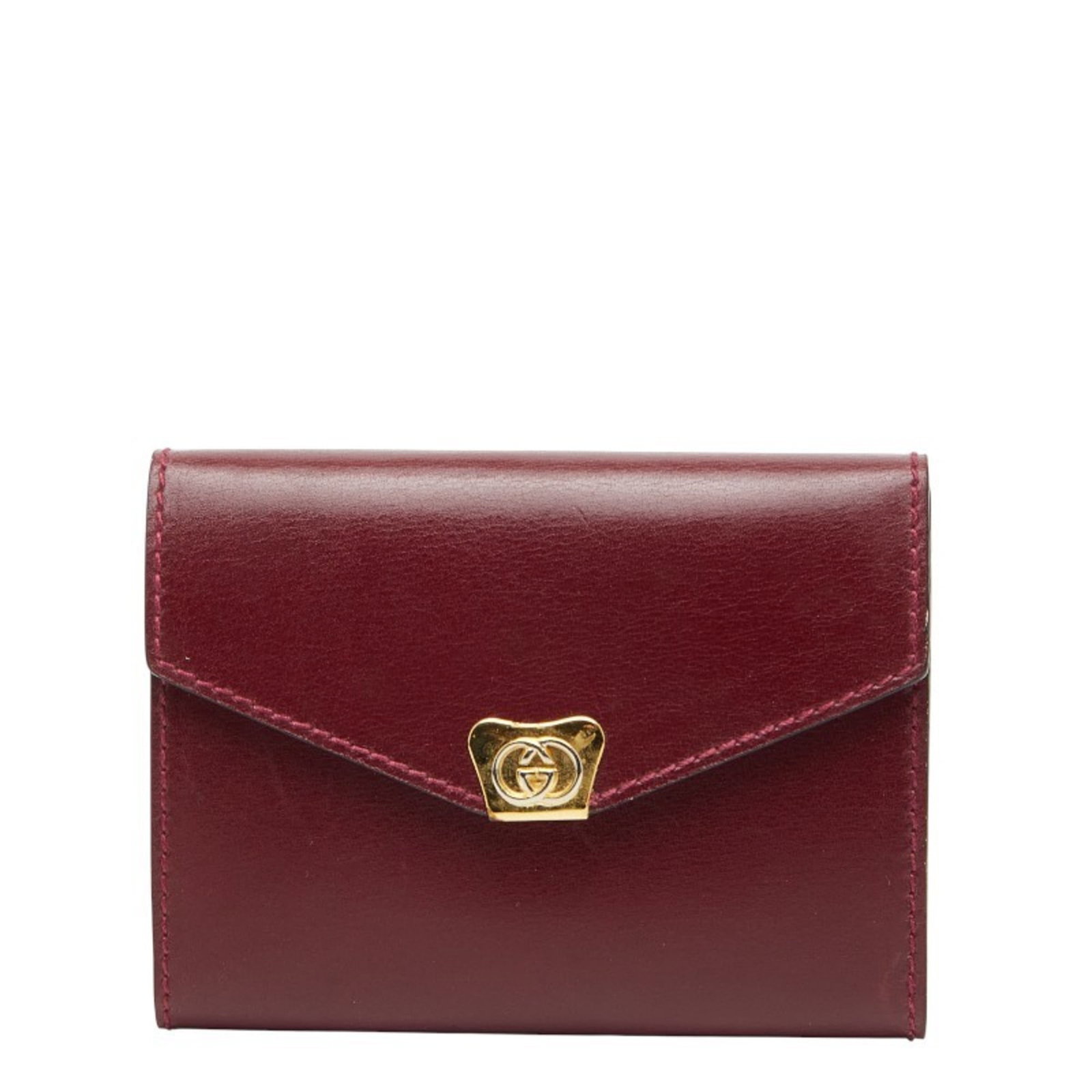 Women's GUCCI Leather Notebook Cover 031 379 4328 Wine Red Bordeaux - Gucci (1 of 9)