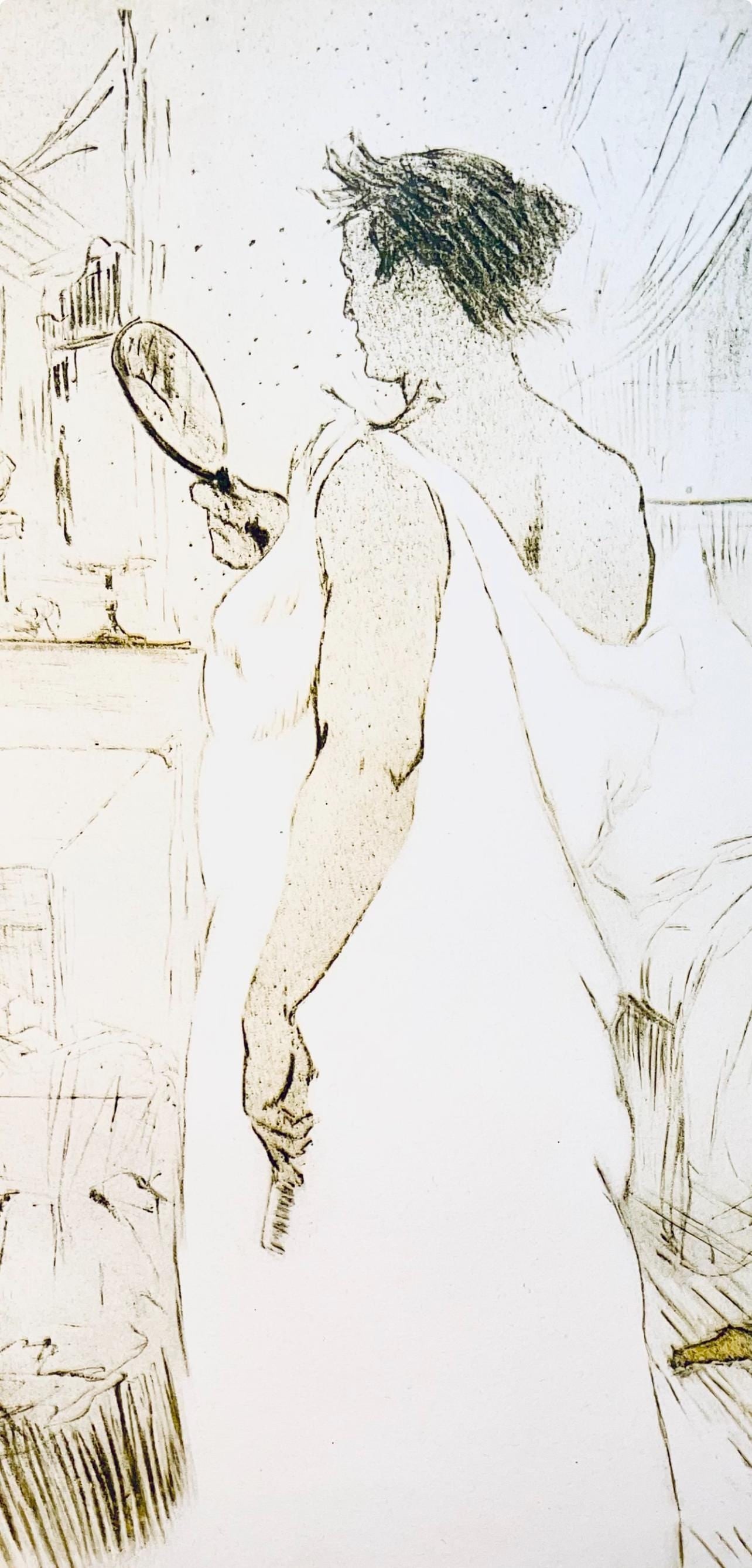 Lithograph - Henri de Toulouse-Lautrec - Composition - Images de Lautrec - 21 Planches en Couleurs - 2