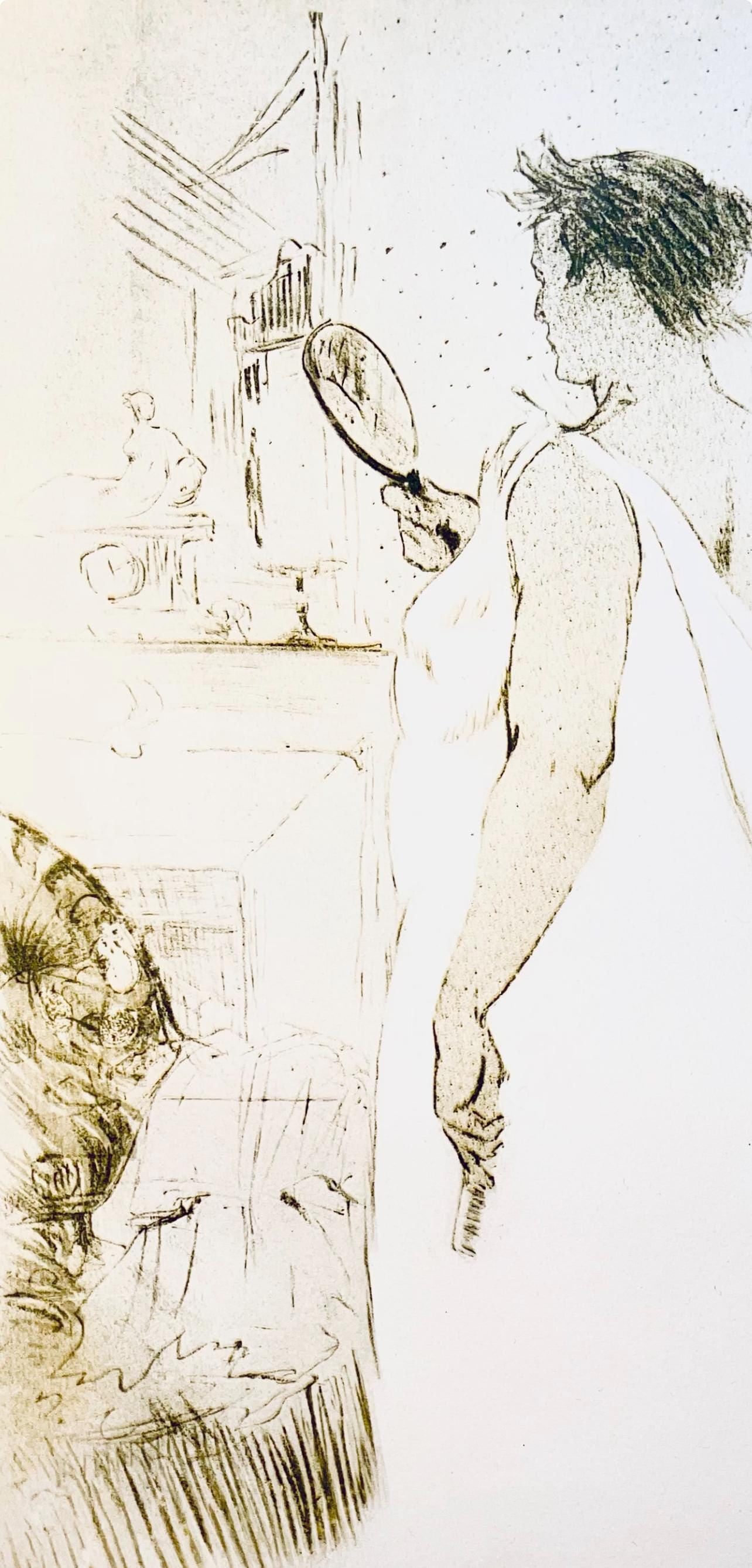 Lithograph - Henri de Toulouse-Lautrec - Composition - Images de Lautrec - 21 Planches en Couleurs - 3