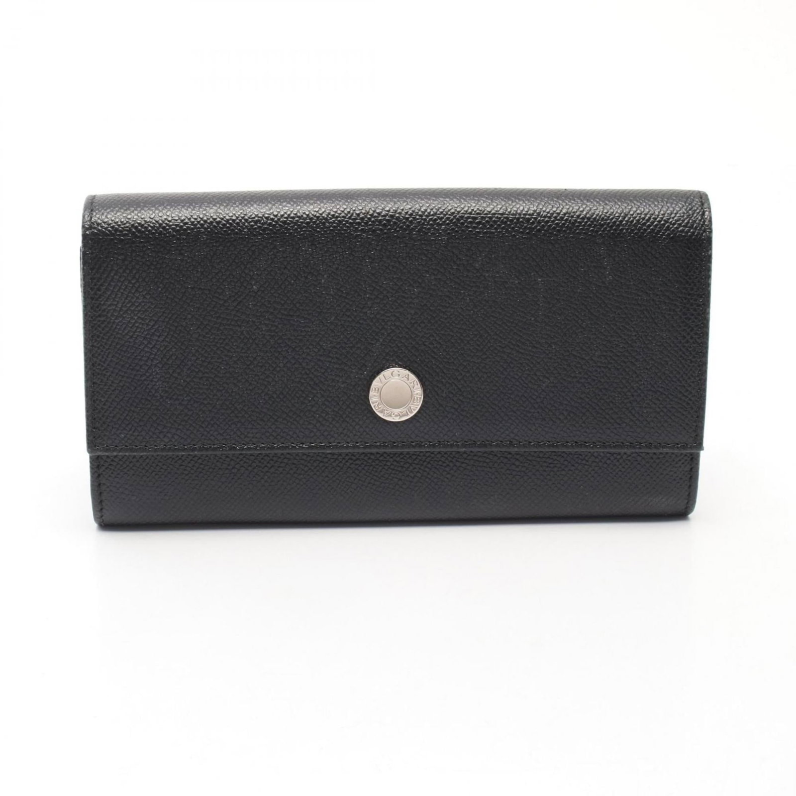 Leather Bvlgari Long Wallet (Bi-Fold) (1 of 8)