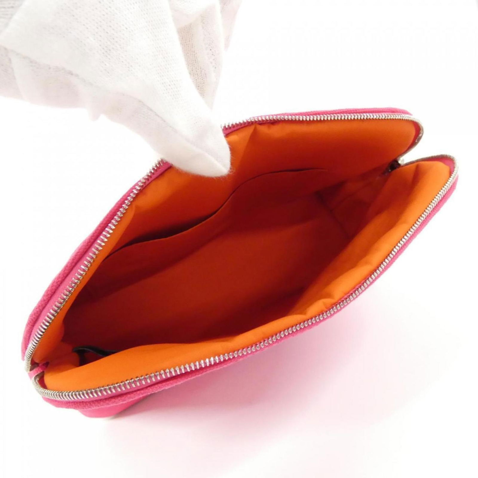 Canvas Hermes Pouch - 5