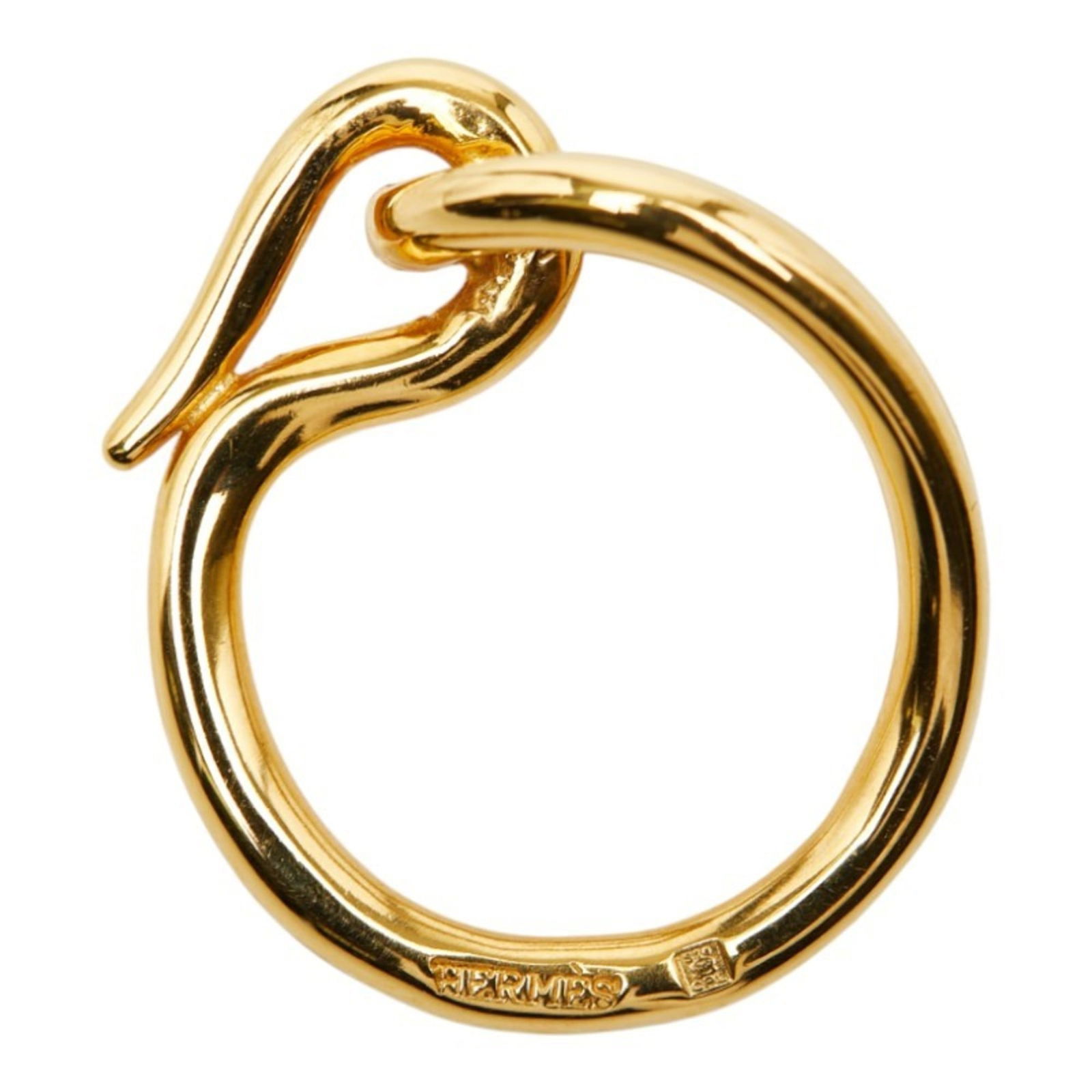 Metal Hermes Scarf Ring (1 of 9)
