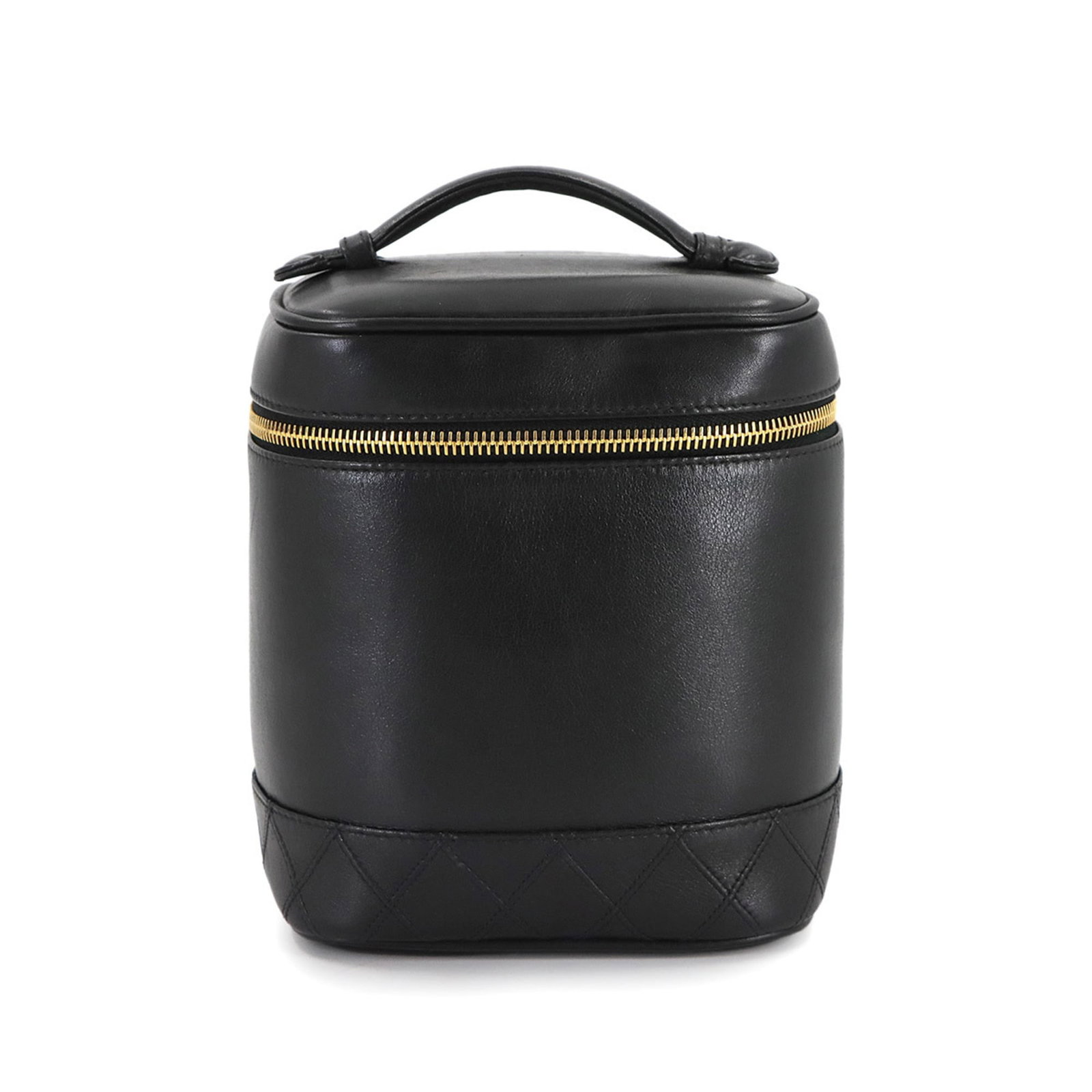 Vanity Bag Leather - Chanel Handbag (1 of 10)