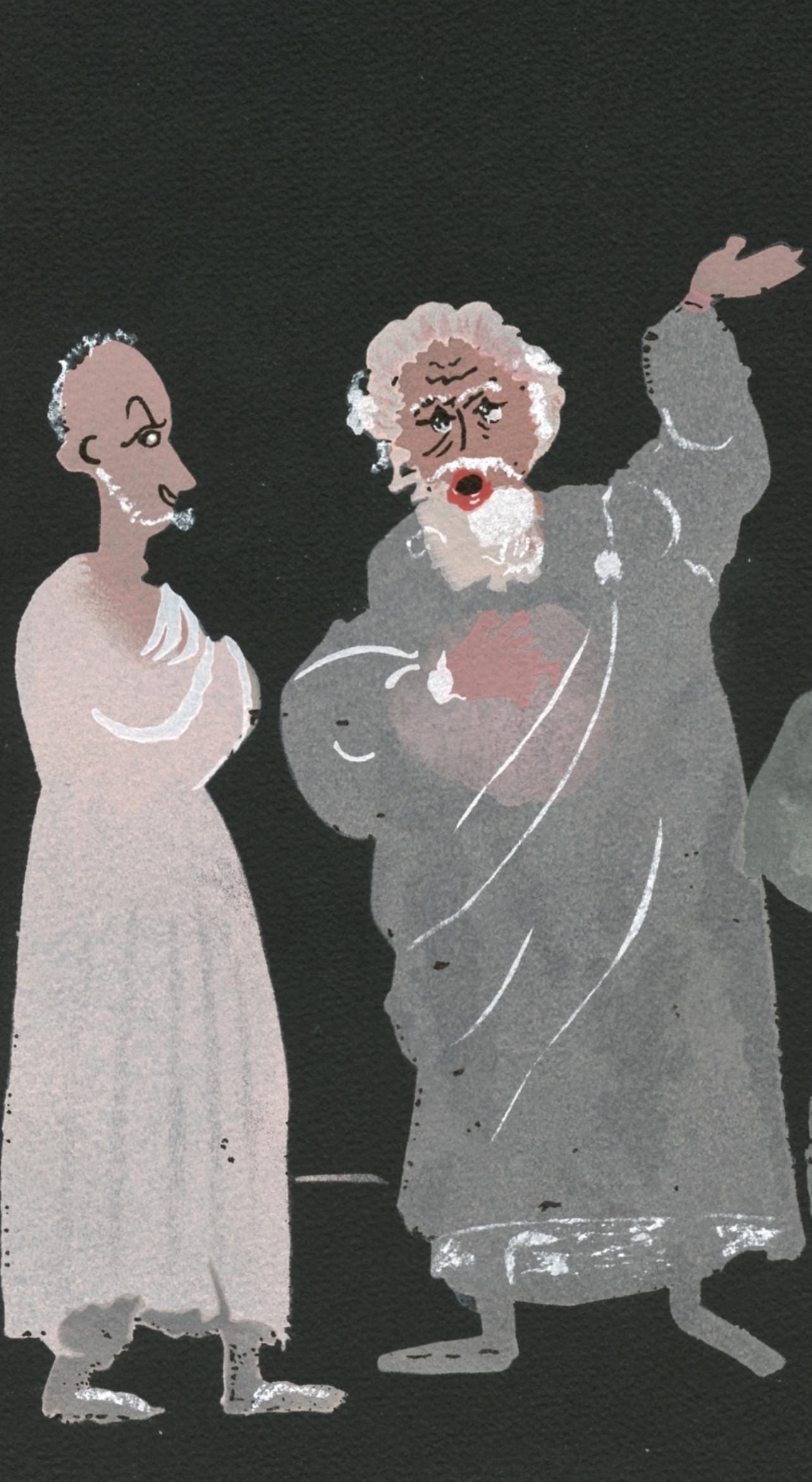 Lithograph - Andr Derain - Composition - Salom - 2