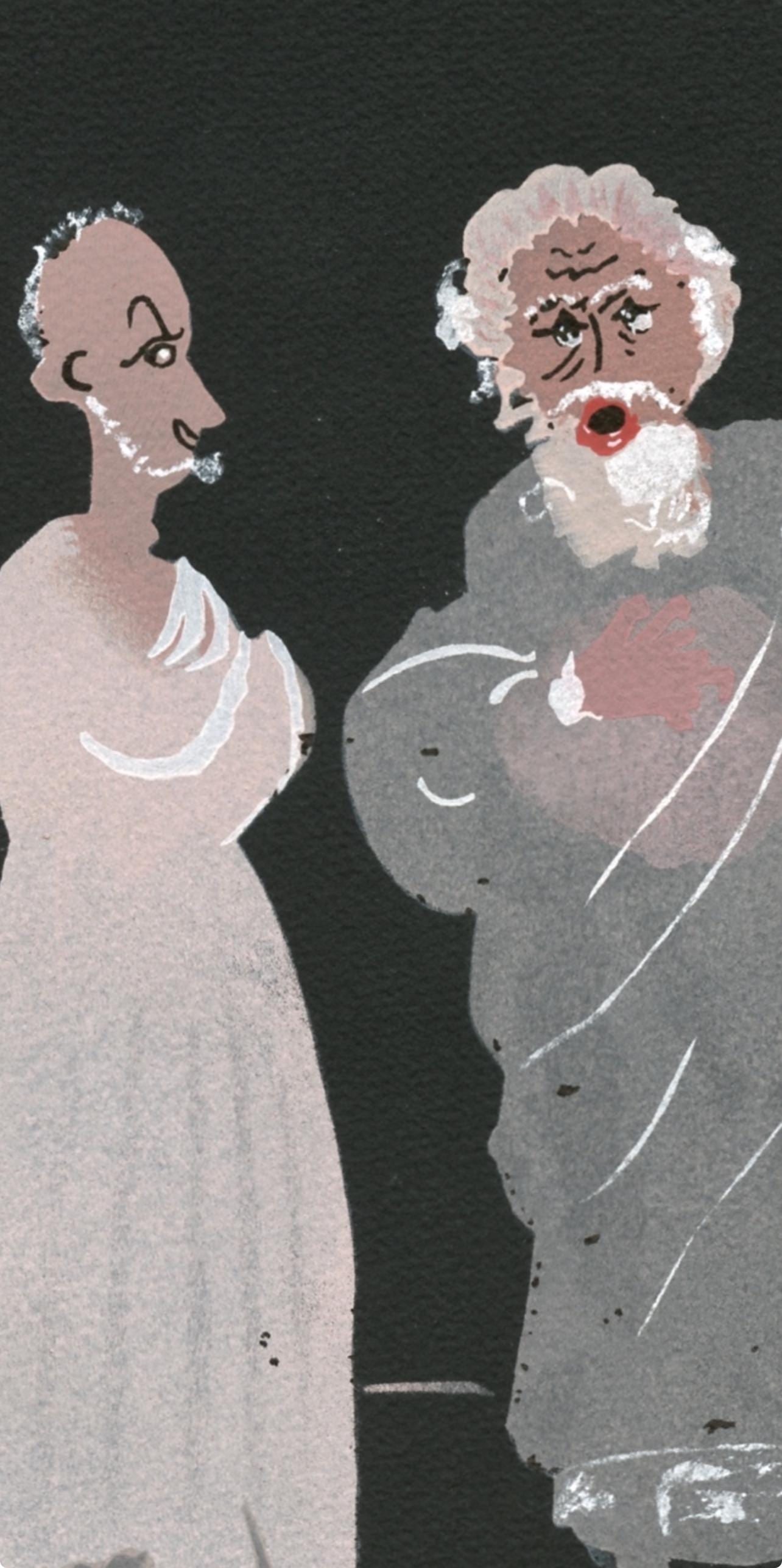 Lithograph - Andr Derain - Composition - Salom - 4