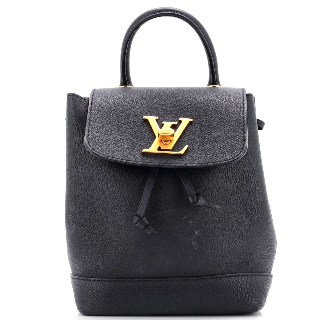 Mini Louis Vuitton Lockme Backpack Leather: Mini Louis Vuitton Lockme Backpack Leather This listing features Mini Louis Vuitton Lockme Backpack Leather. Item specifics are provided below. Item Specifics: Brand: Louis Vuitton Exterior Material: