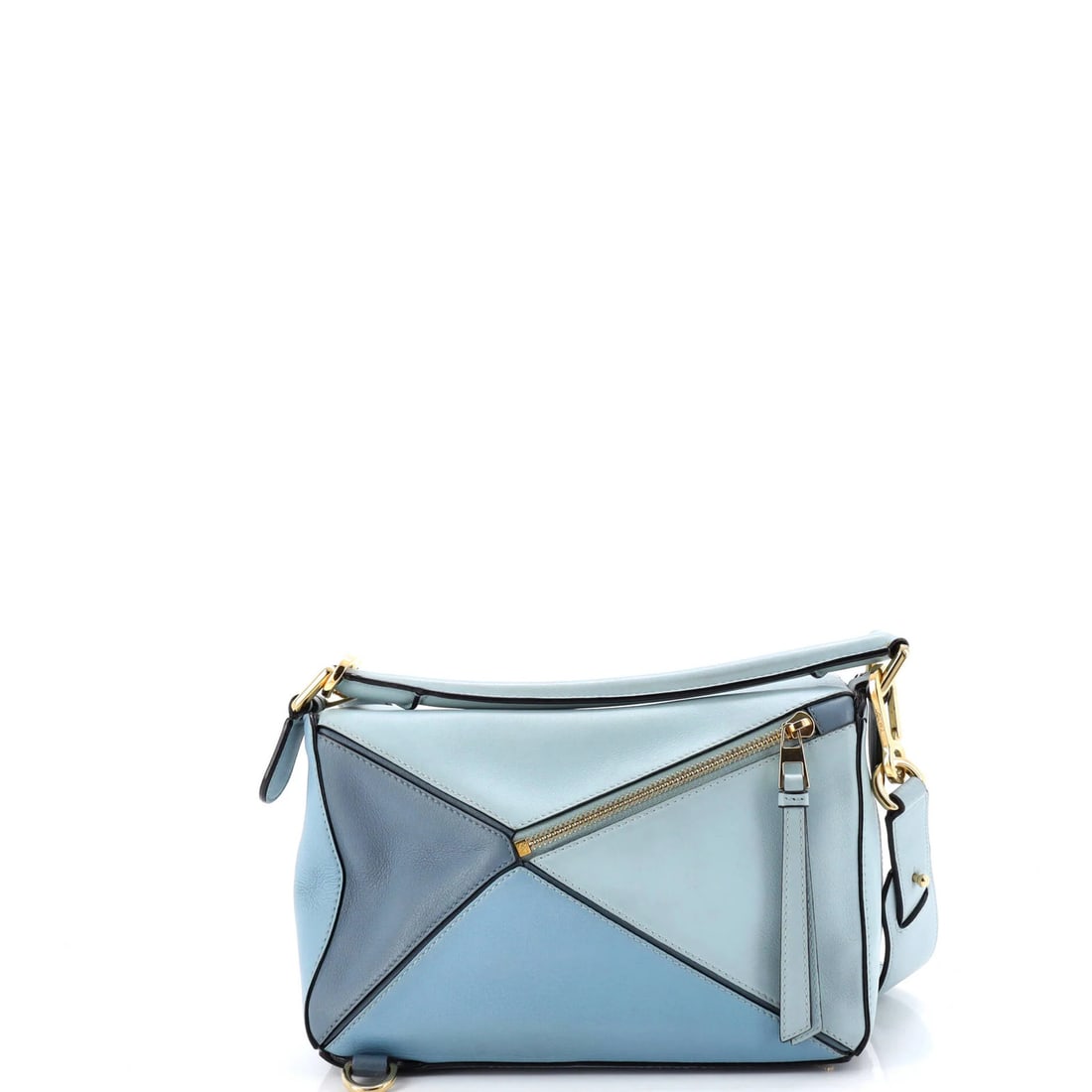 Small Loewe Puzzle Bag Leather - 3