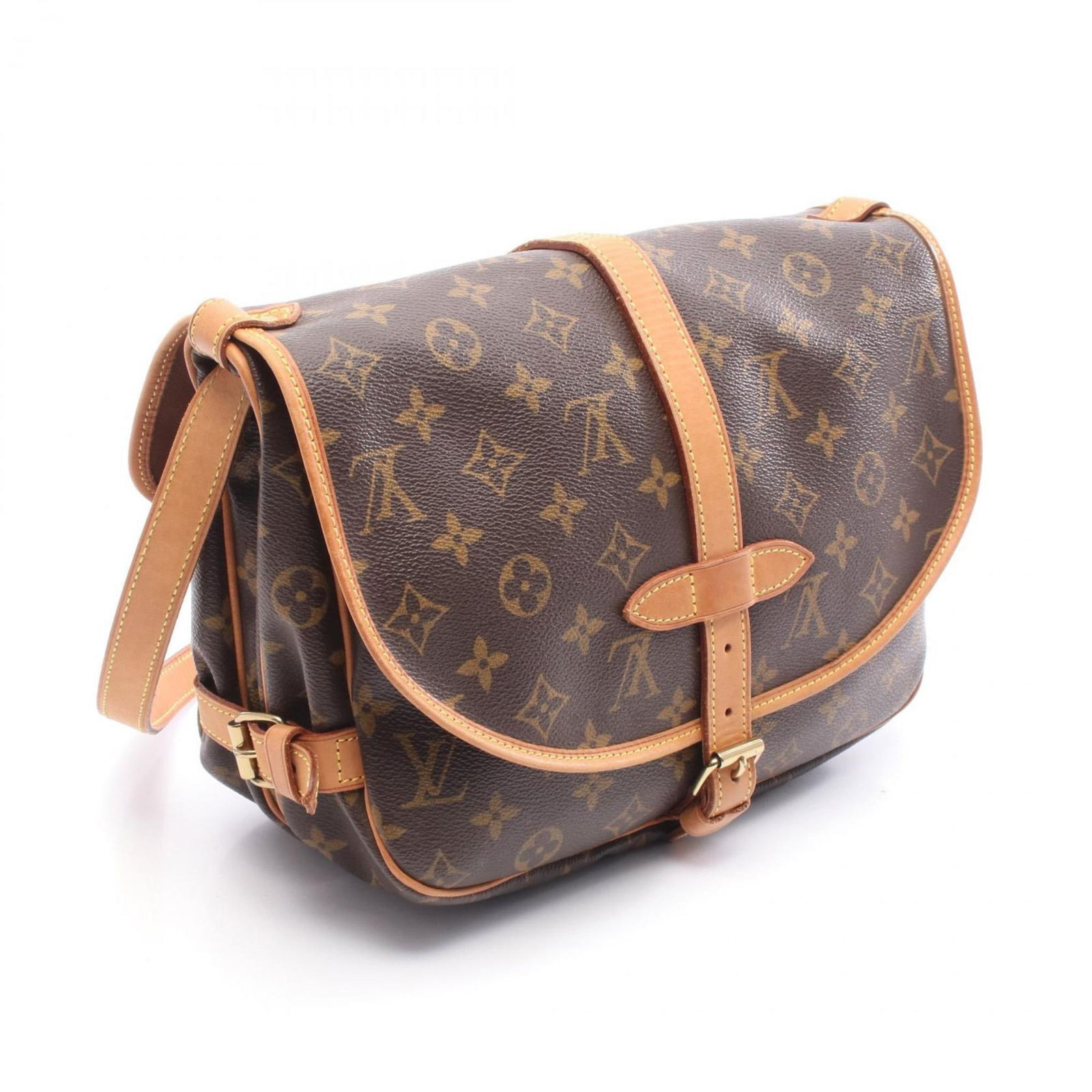 Leather - Louis Vuitton Shoulder Bag Pvc - 2