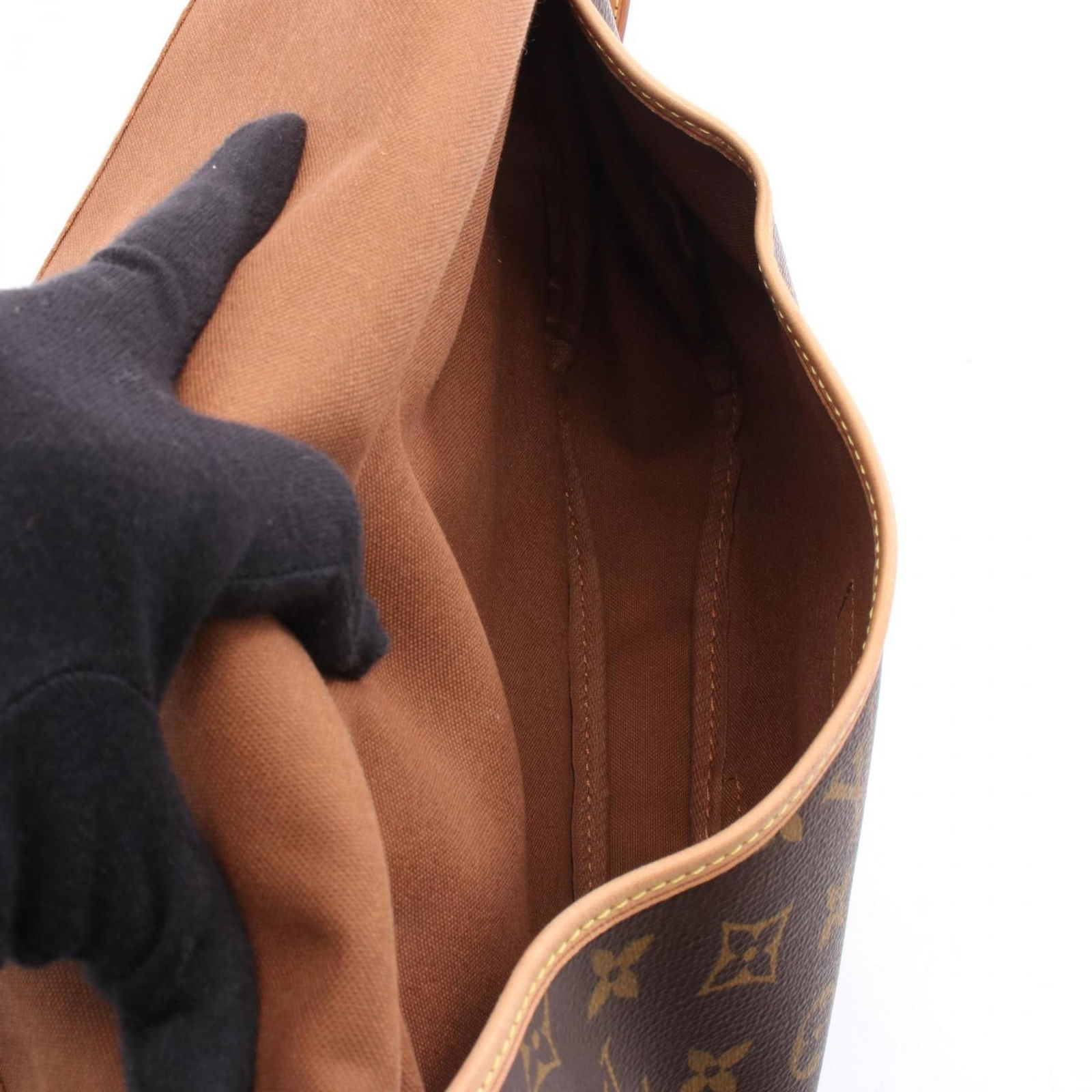 Leather - Louis Vuitton Shoulder Bag Pvc - 3