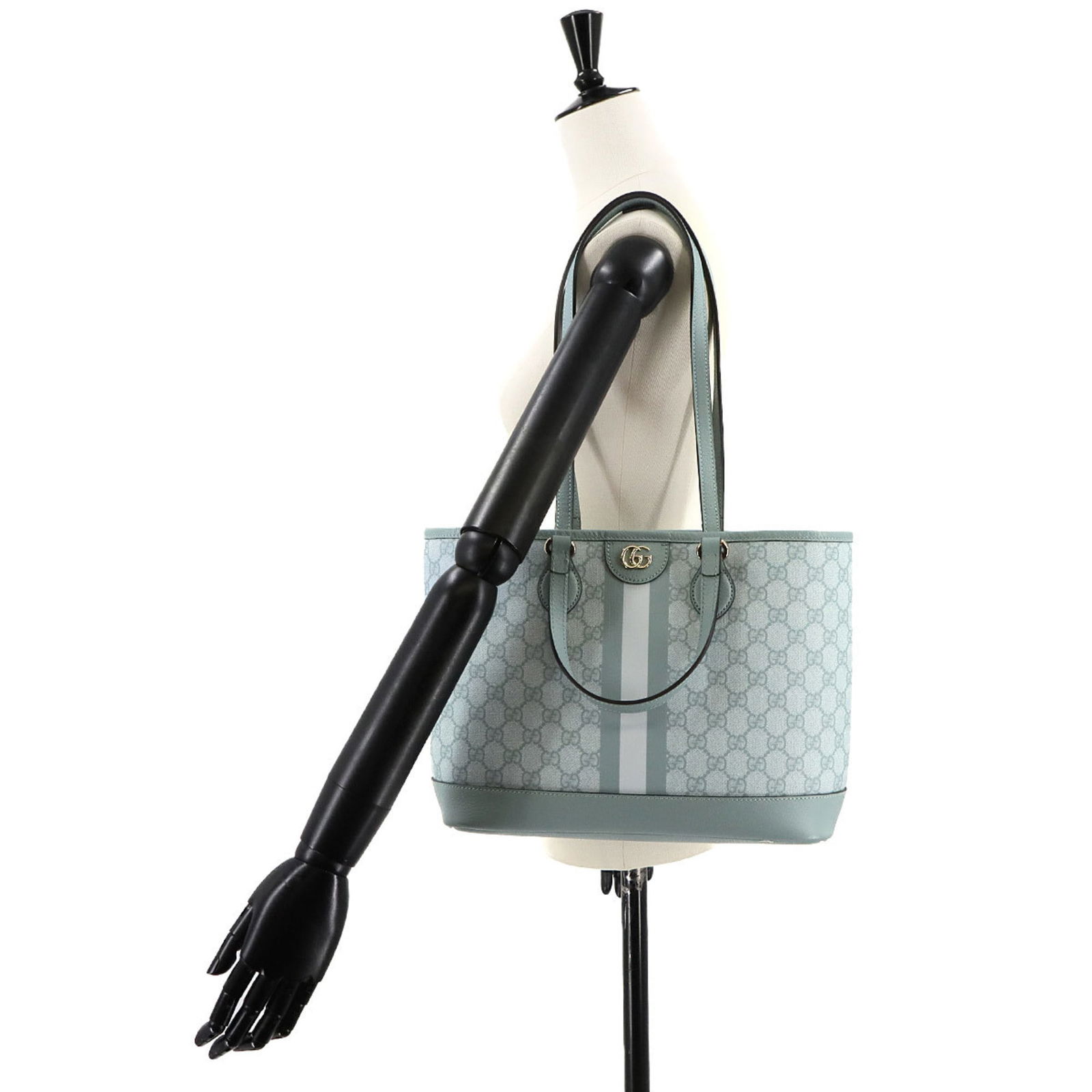 Leather - Gucci Shoulder Bag - Tote Bag Gg Supreme - 10
