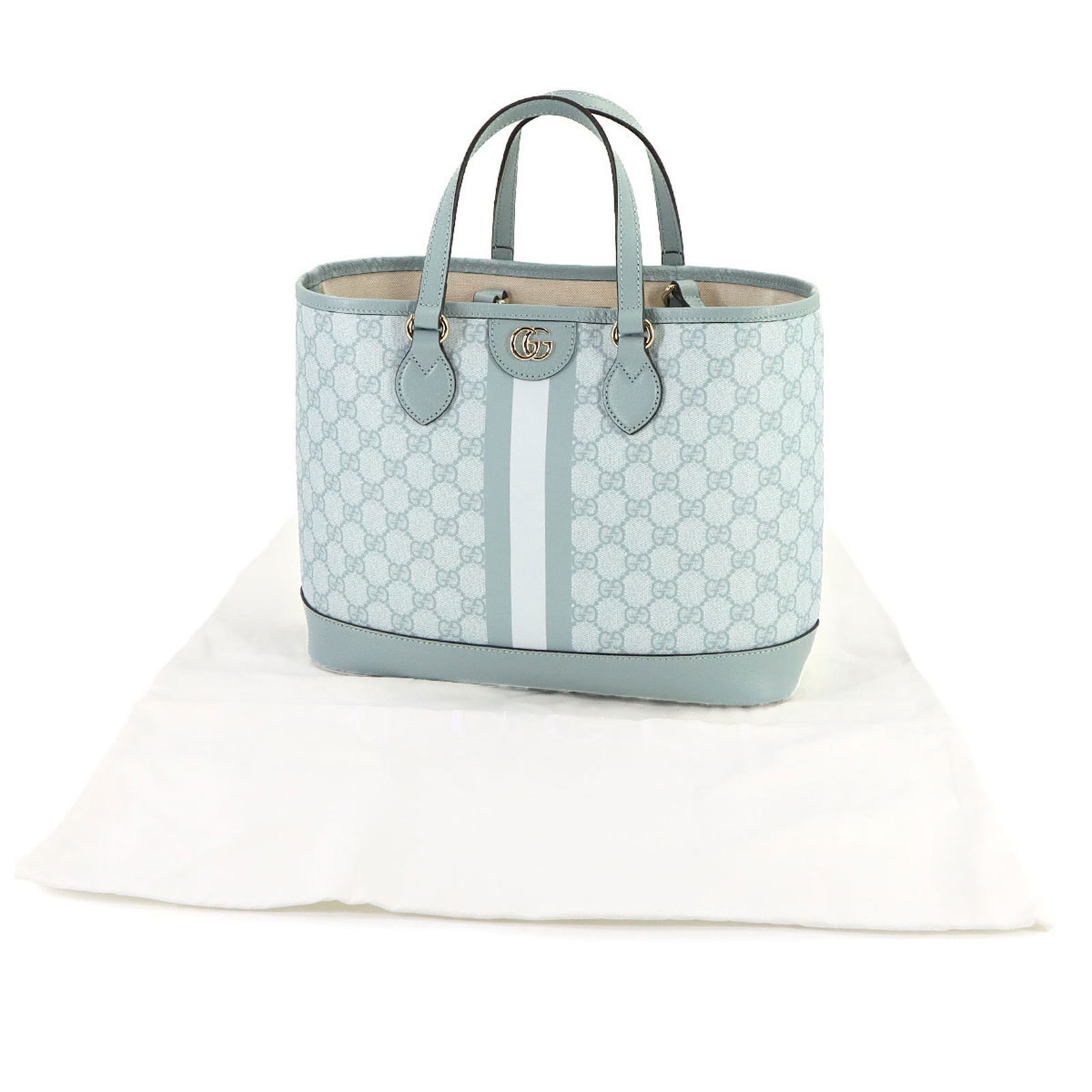 Leather - Gucci Shoulder Bag - Tote Bag Gg Supreme - 2