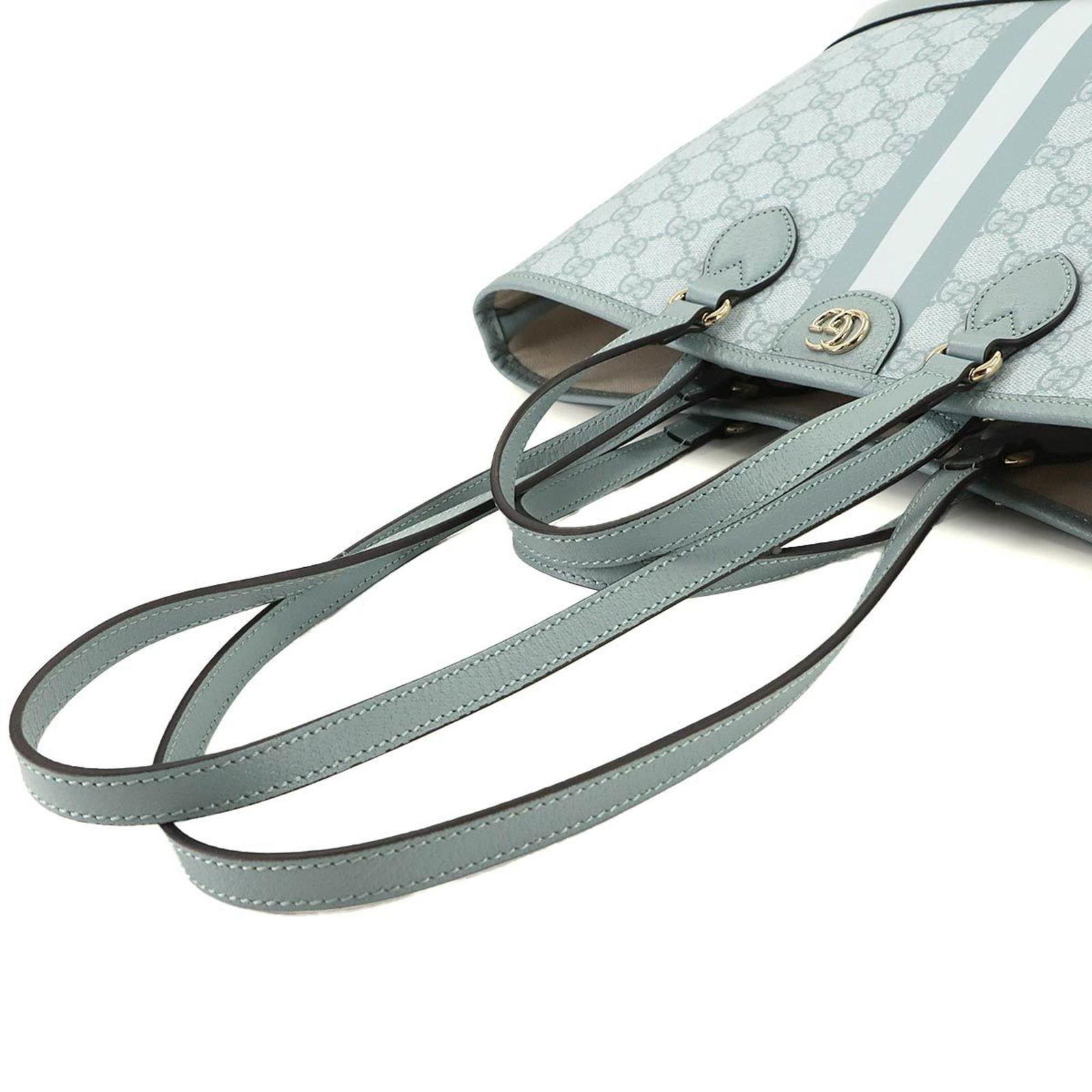 Leather - Gucci Shoulder Bag - Tote Bag Gg Supreme - 6