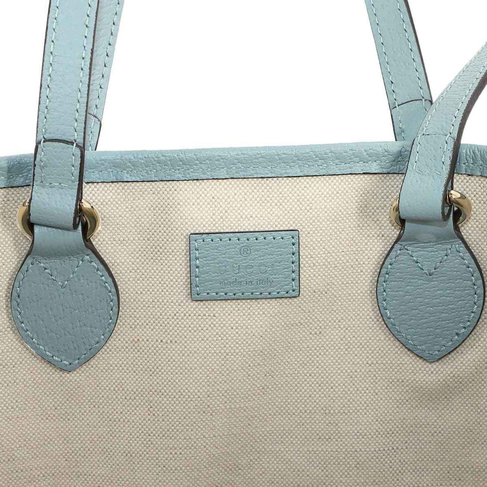 Leather - Gucci Shoulder Bag - Tote Bag Gg Supreme - 8