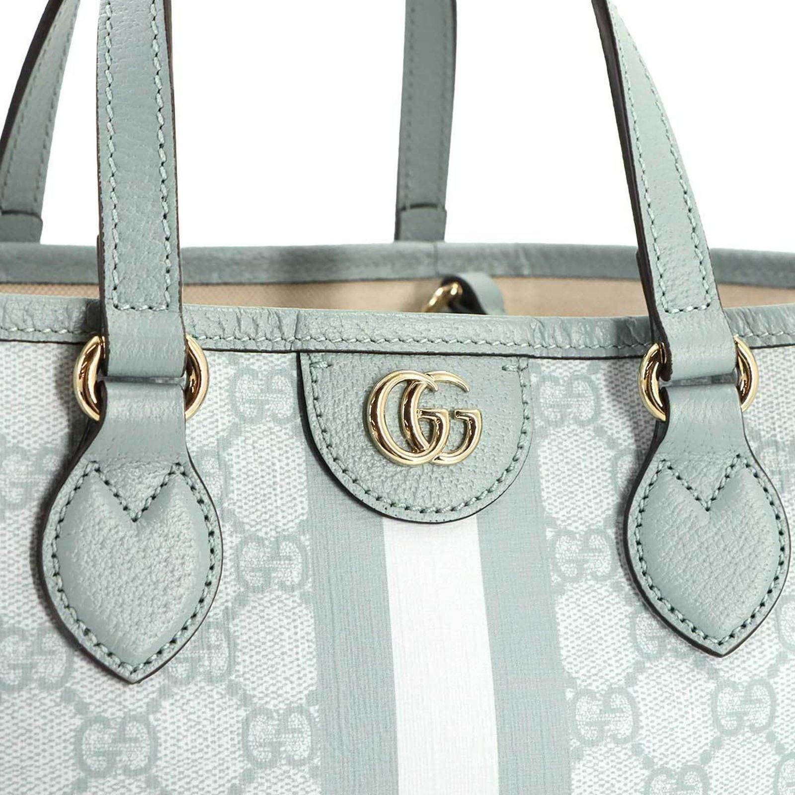 Leather - Gucci Shoulder Bag - Tote Bag Gg Supreme - 9