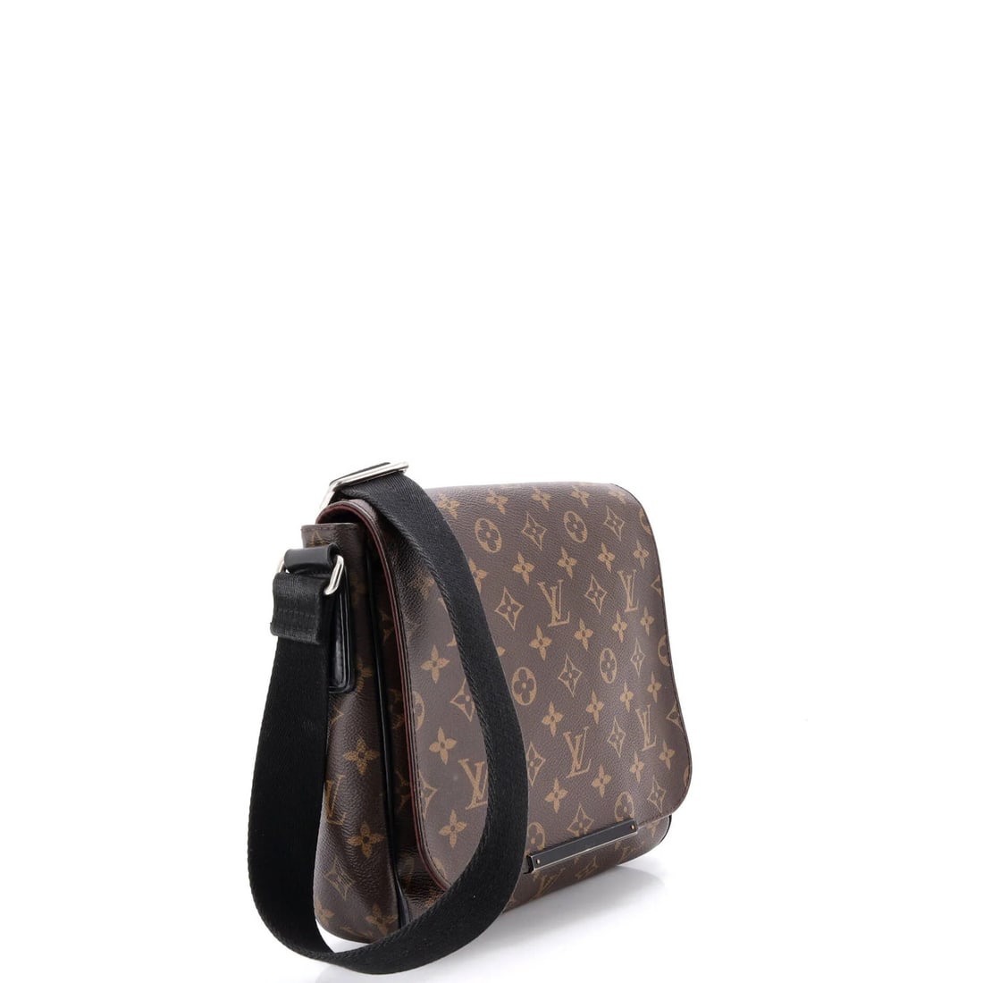 PM Louis Vuitton District Messenger Bag Macassar Monogram Canvas - 2
