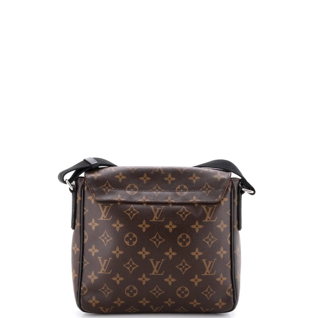 PM Louis Vuitton District Messenger Bag Macassar Monogram Canvas - 3