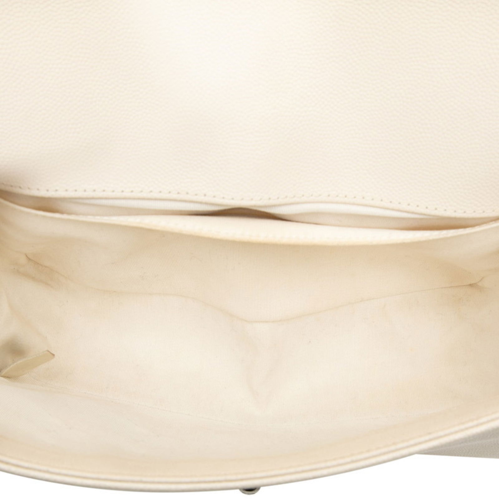 Calfskin Chanel Shoulder Bag Grained - 4