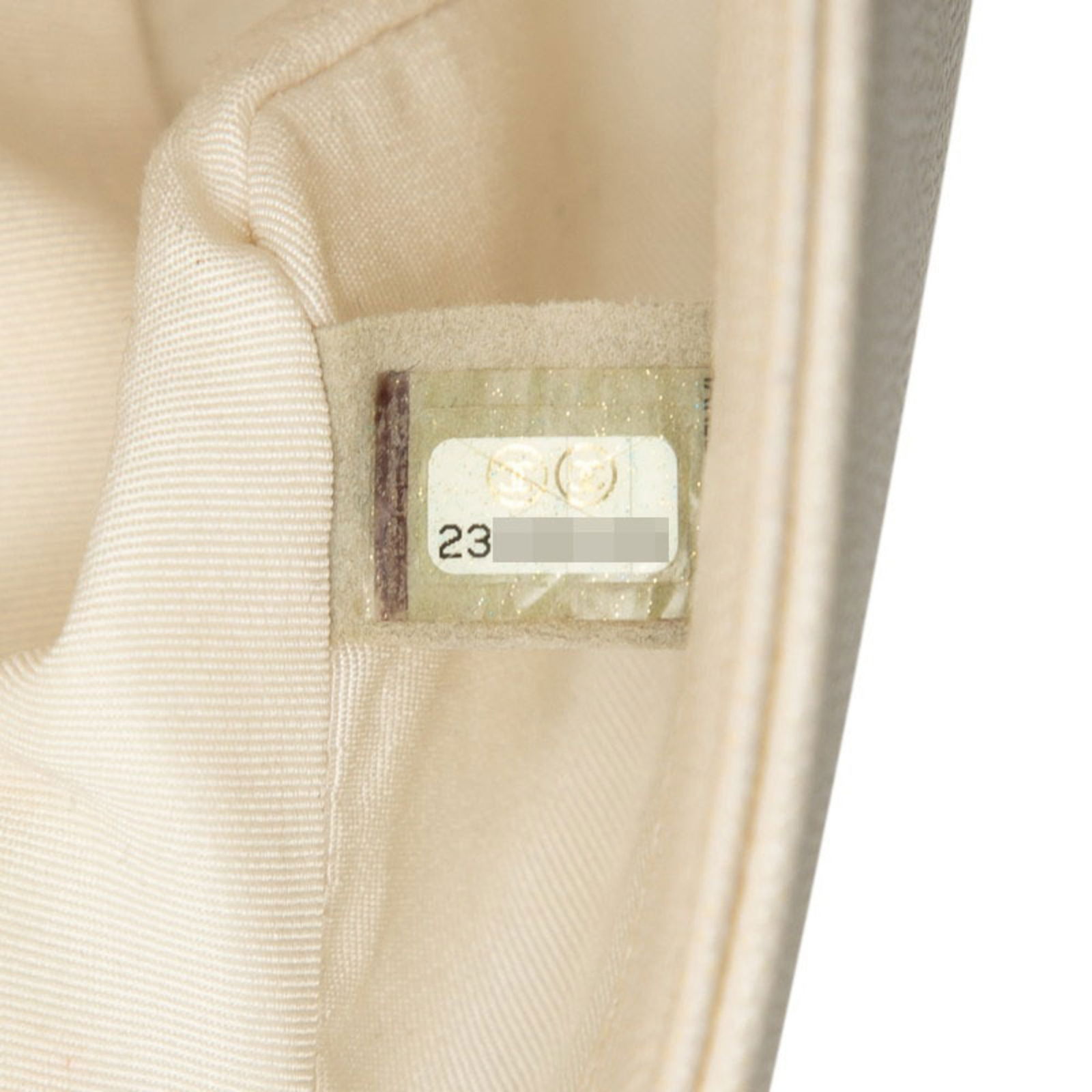 Calfskin Chanel Shoulder Bag Grained - 6