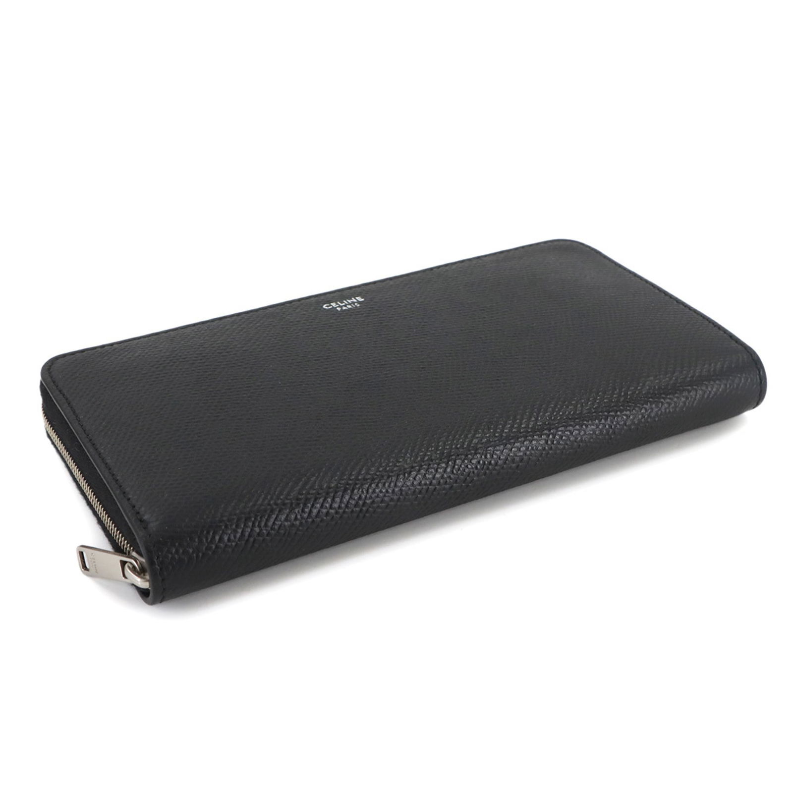Leather Celine Long Wallet (Bi-Fold) - 4