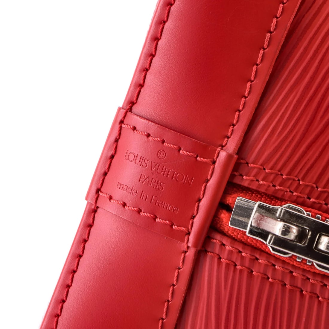 PM Louis Vuitton Vintage Alma Handbag Epi Leather - 6