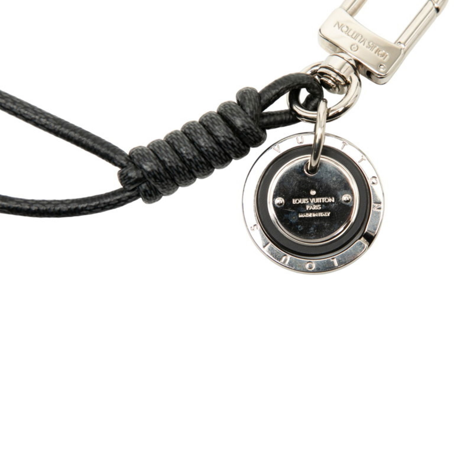 Metal Louis Vuitton Keyring - 3