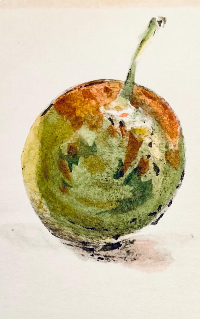 Lithograph - douard Manet - Composition - Letters with Aquarelles - 2