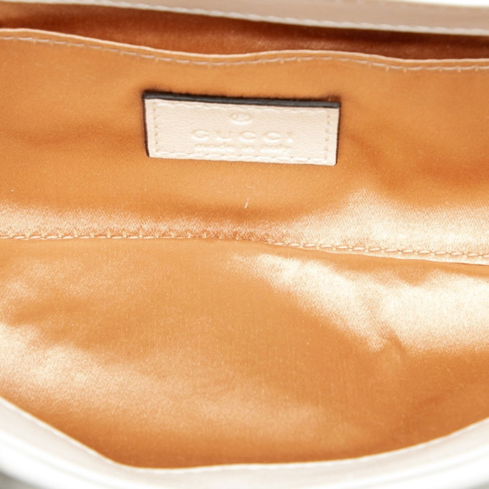 Shoulder Bag Leather - Gucci Handbag - 4