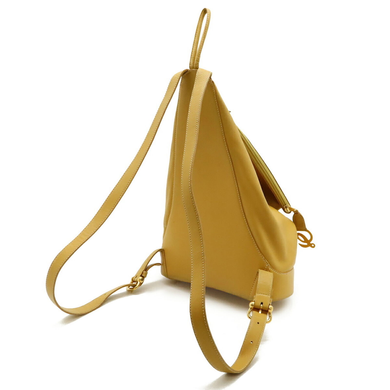 Leather Loewe Backpack - 3