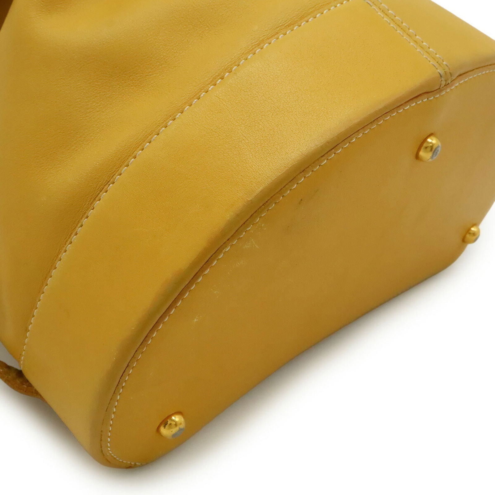 Leather Loewe Backpack - 4