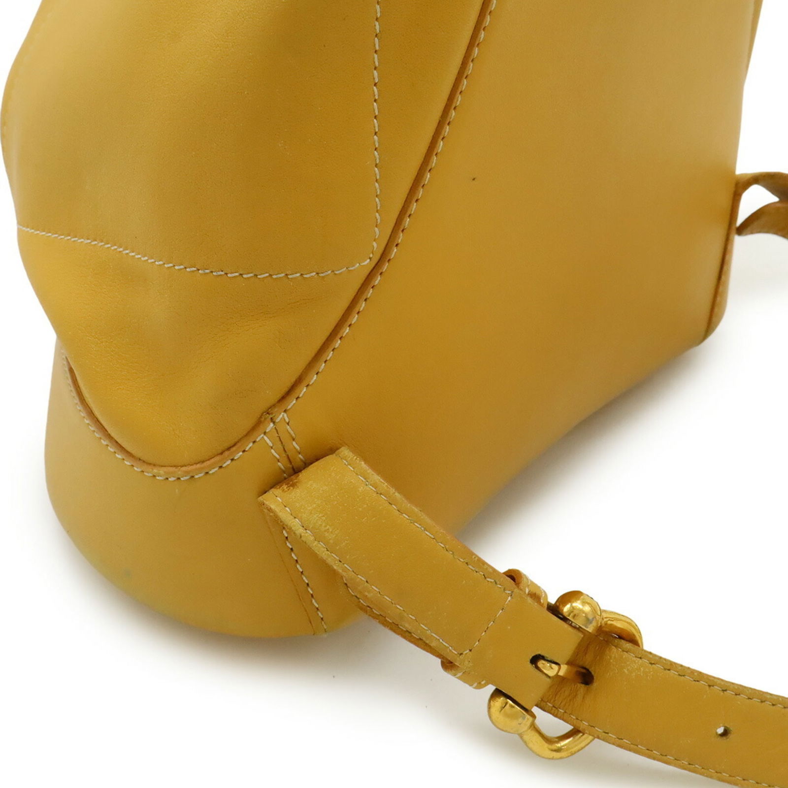 Leather Loewe Backpack - 7