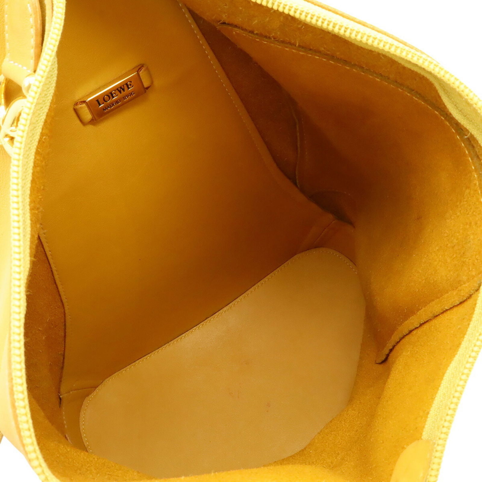 Leather Loewe Backpack - 9