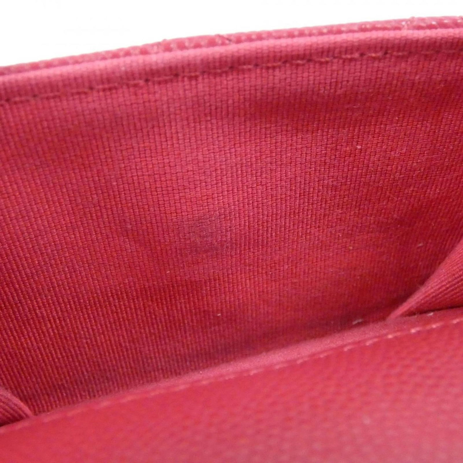 Calfskin Chanel Wallet (Bi-Fold) Grained - 9