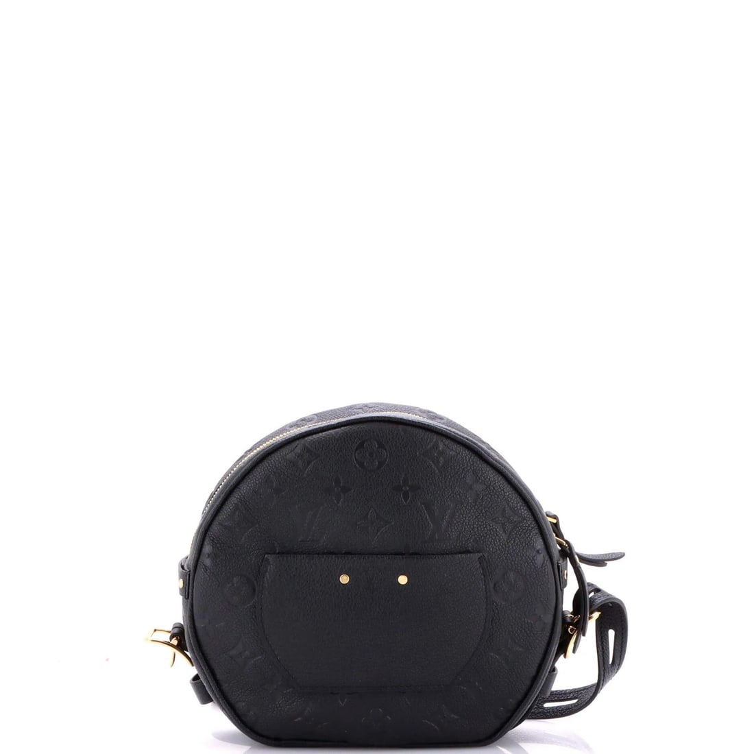 MM Louis Vuitton Boite Chapeau Souple Bag Monogram Empreinte Leather - 3