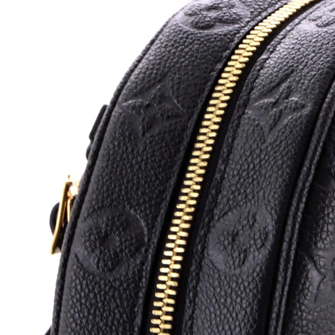 MM Louis Vuitton Boite Chapeau Souple Bag Monogram Empreinte Leather - 6