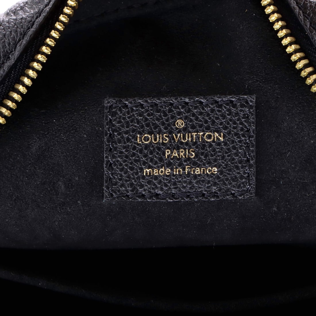 MM Louis Vuitton Boite Chapeau Souple Bag Monogram Empreinte Leather - 8