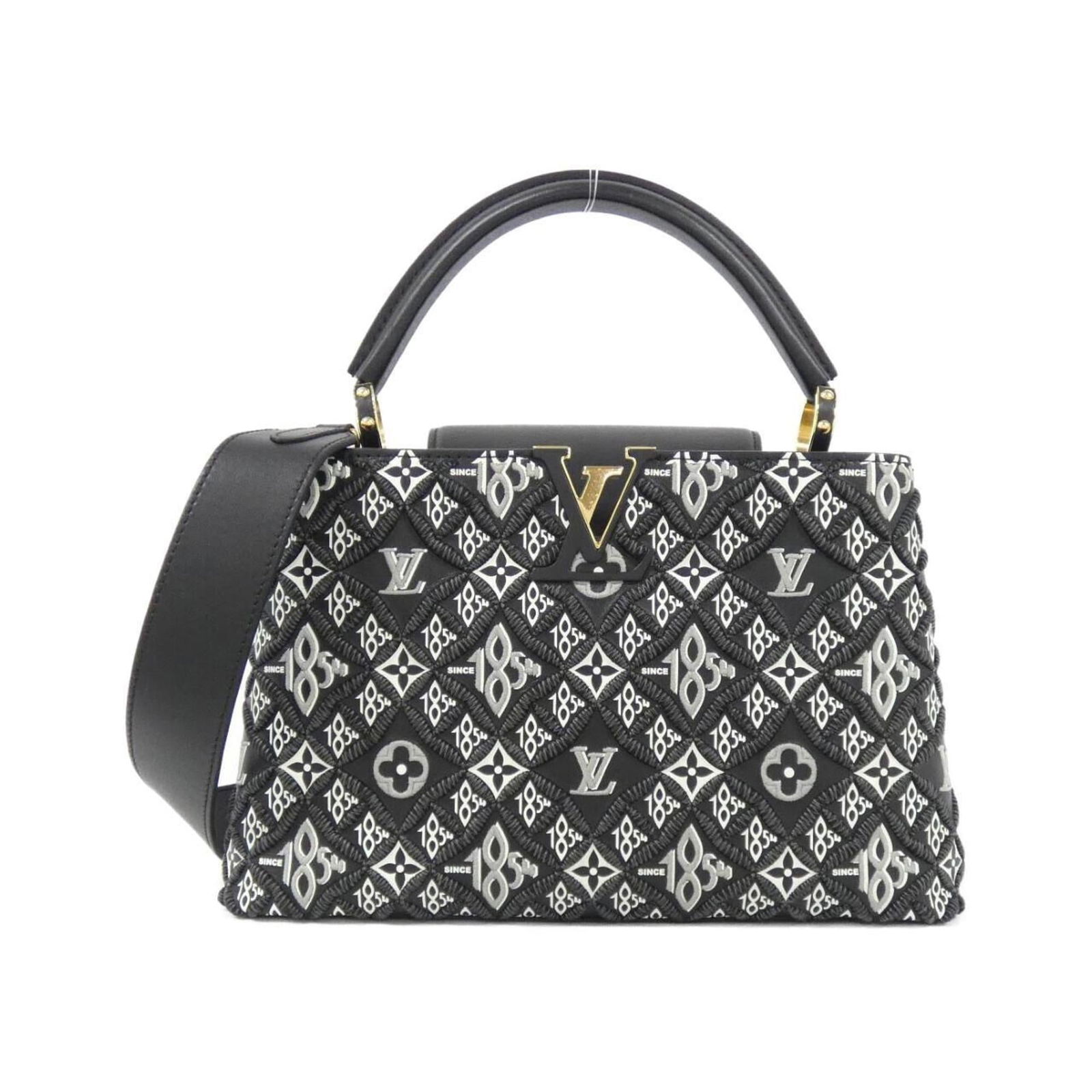 Leather Louis Vuitton Handbag: Leather Louis Vuitton Handbag This listing features Leather Louis Vuitton Handbag. Item specifics are provided below. Item Specifics: Brand: Louis Vuitton Type: Handbag Material: Leather Color: