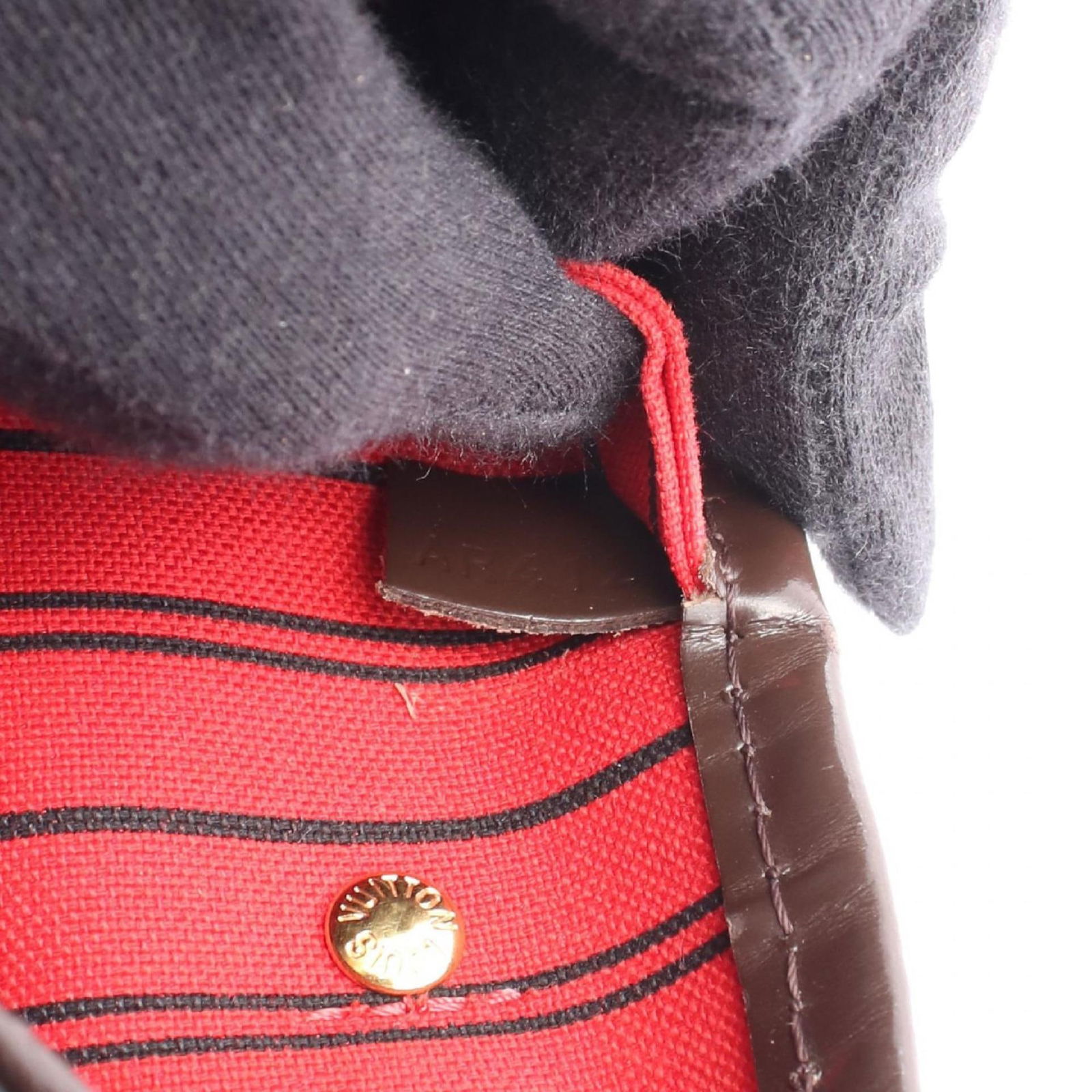 Leather - Louis Vuitton Tote Bag Pvc - 5