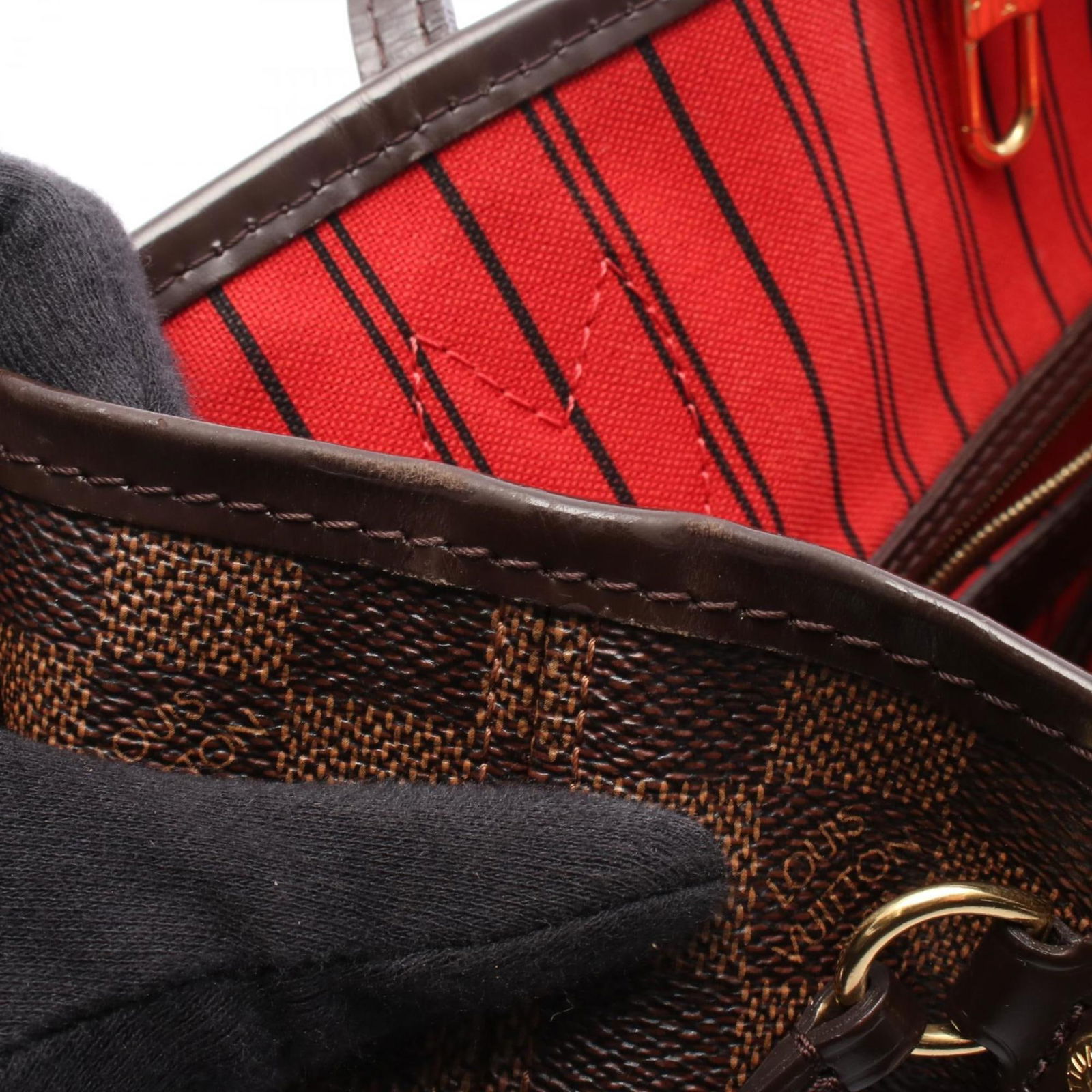 Leather - Louis Vuitton Tote Bag Pvc - 8