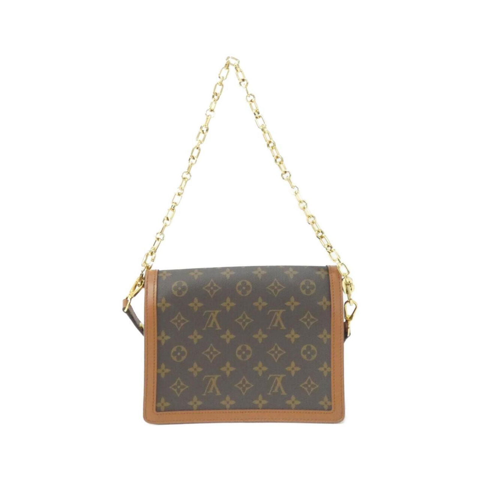 Canvas Louis Vuitton Shoulder Bag Coated - 2