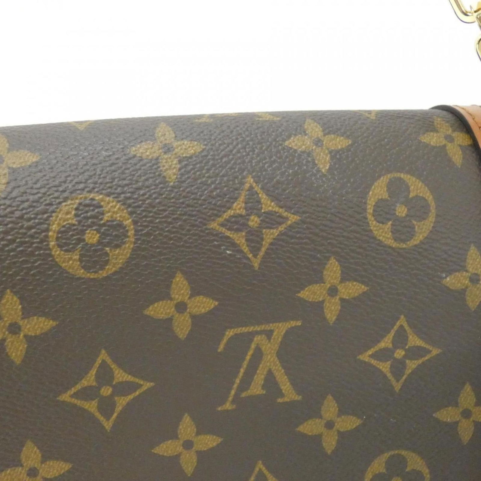 Canvas Louis Vuitton Shoulder Bag Coated - 4