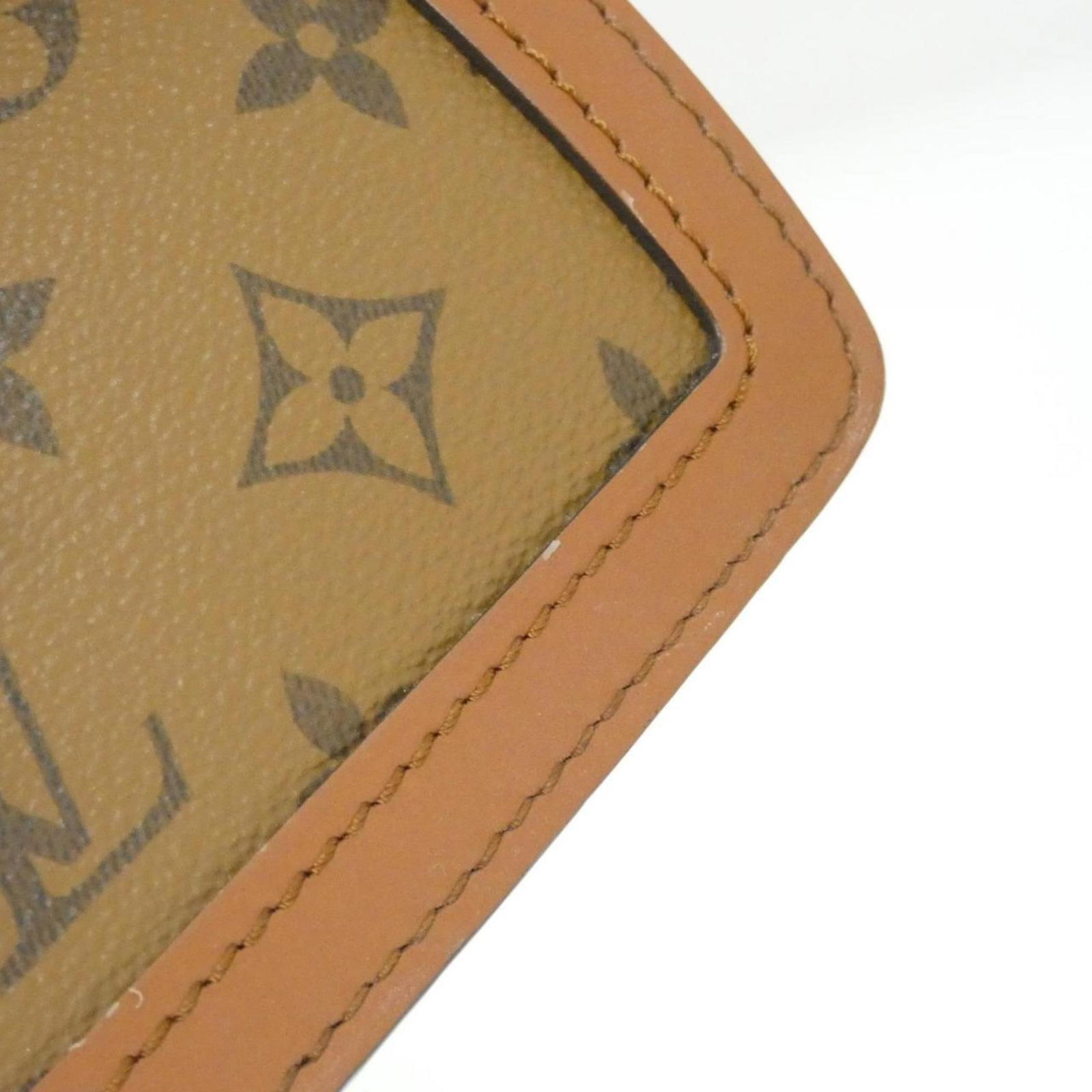 Canvas Louis Vuitton Shoulder Bag Coated - 5