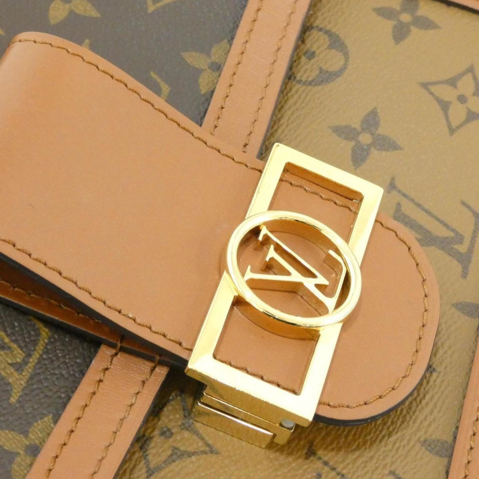 Canvas Louis Vuitton Shoulder Bag Coated - 6