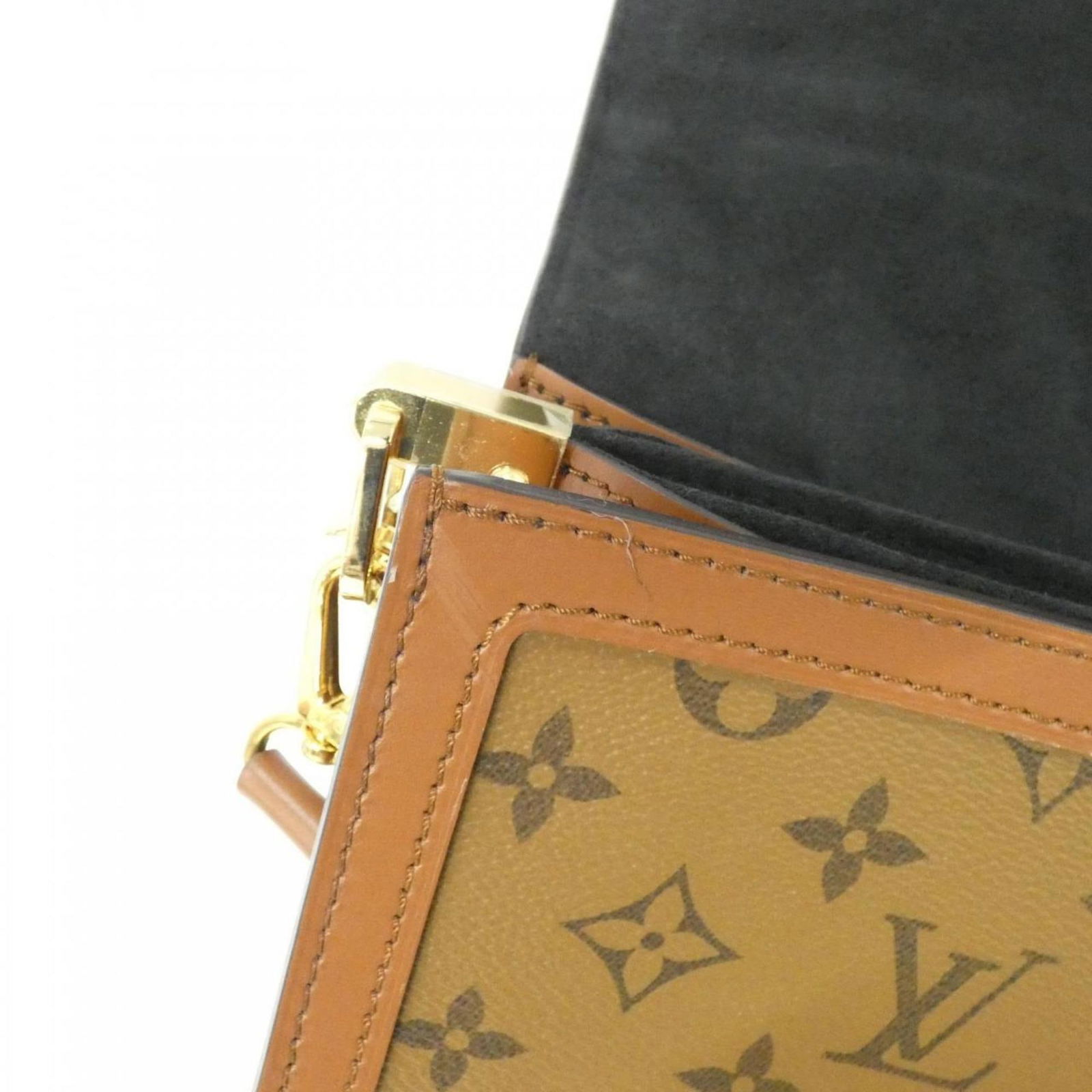 Canvas Louis Vuitton Shoulder Bag Coated - 7