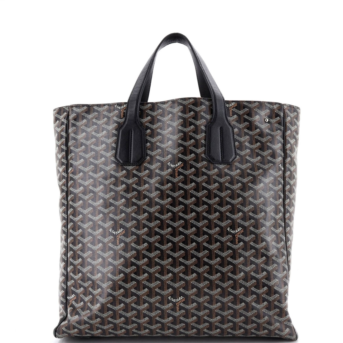Canvas Goyard Voltaire III Tote Coated - 3