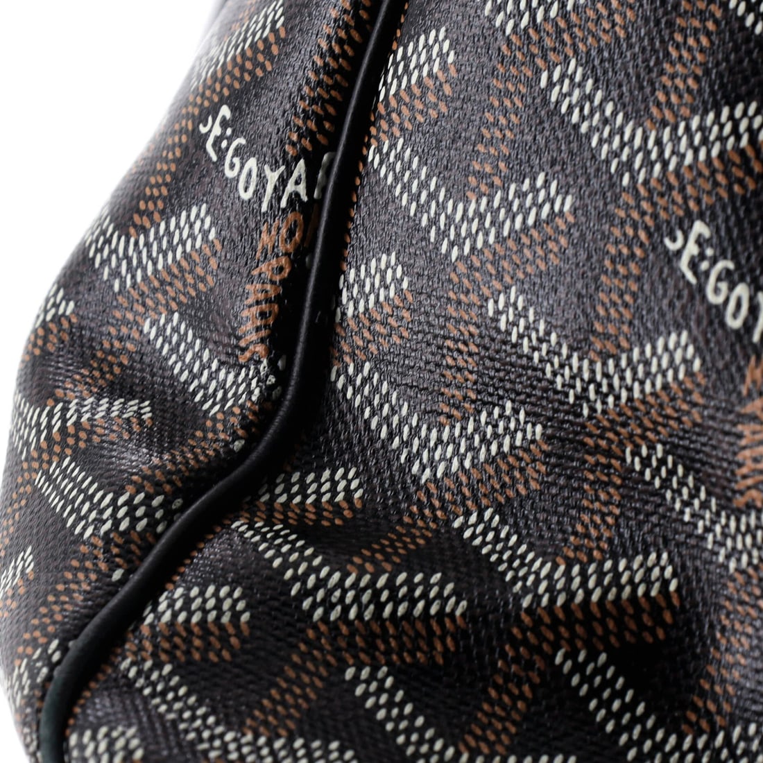 Canvas Goyard Voltaire III Tote Coated - 6