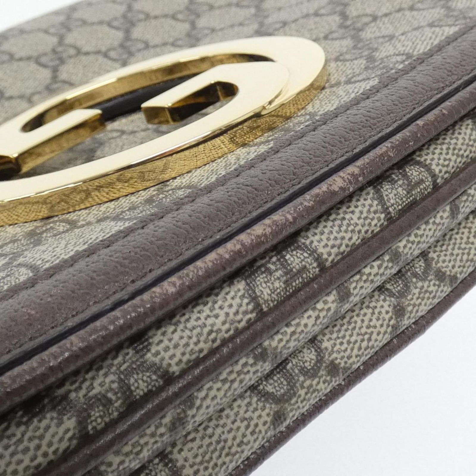 Canvas - Gucci Shoulder Bag Gg Supreme - 4