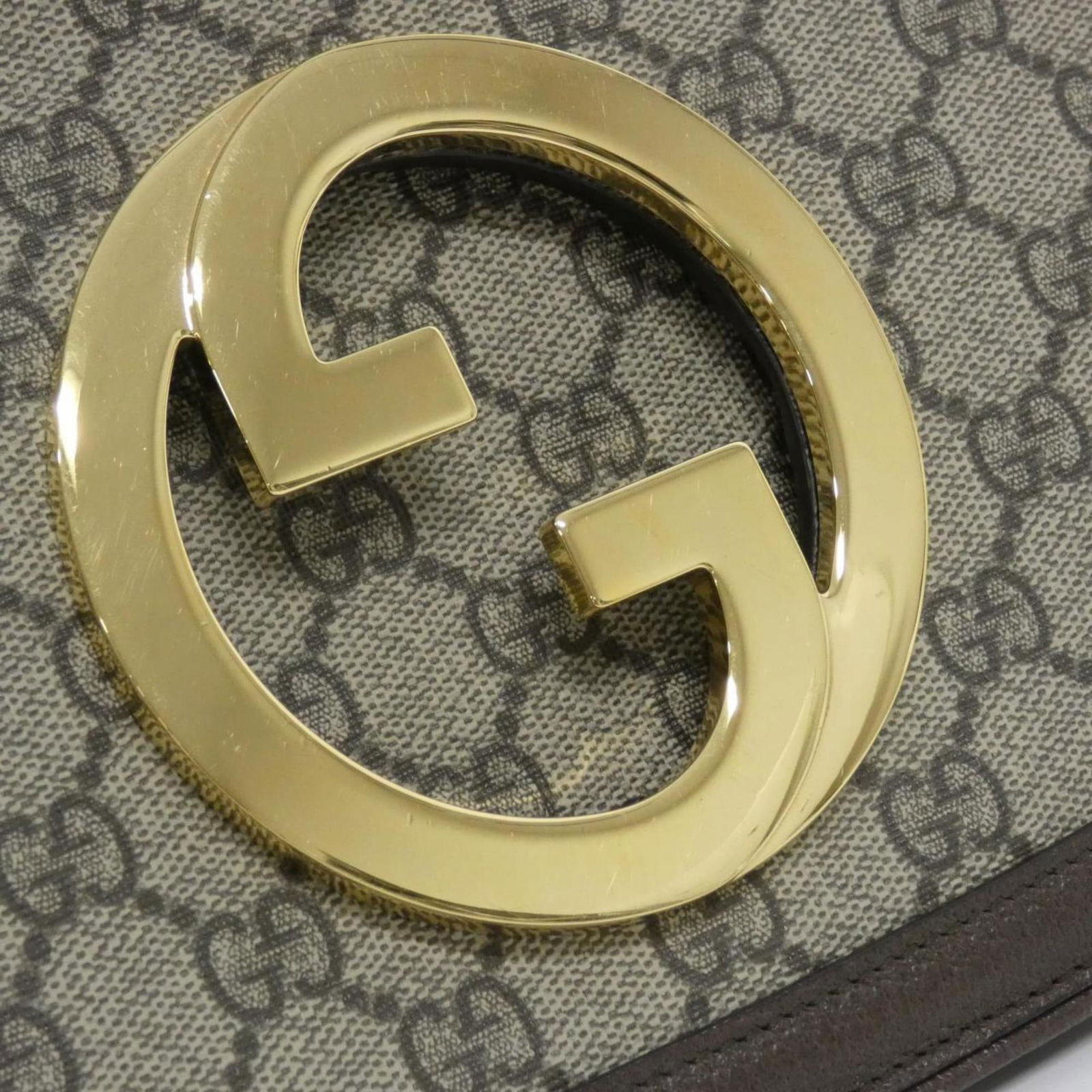 Canvas - Gucci Shoulder Bag Gg Supreme - 5